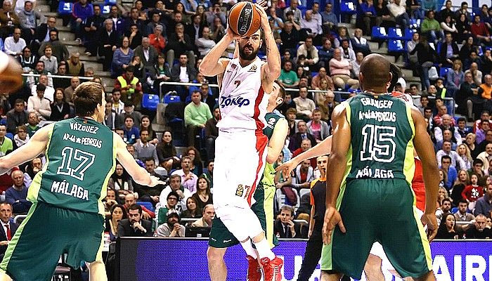 Μάλαγα-Ολυμπιακός 61-69 (VIDEO)