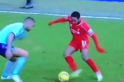 Λαβή… τζούντο από τον Τέρι στον Στέρλινγκ (VIDEO)