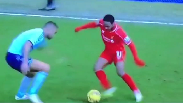 Λαβή… τζούντο από τον Τέρι στον Στέρλινγκ (VIDEO)