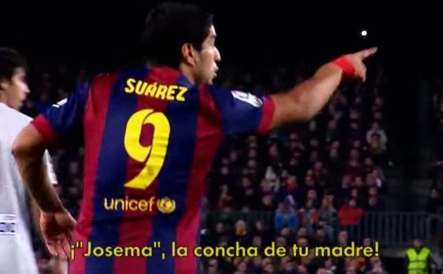 Οι βρισιές των Νεϊμάρ, Σουάρες, Γοδίν (VIDEO)