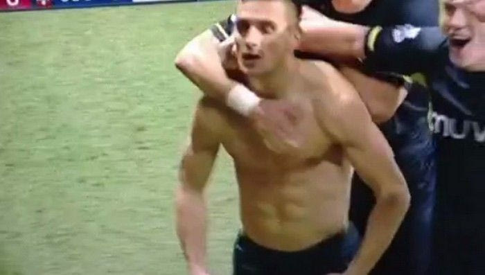 O Τάντιτς πανηγύρισε όπως o Κριστιάνο Ρονάλντο (VIDEO)