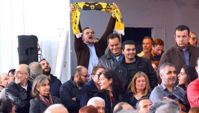 Τανίδης: “Πήγα στην ομιλία του Τσίπρα για να διαμαρτυρηθώ”