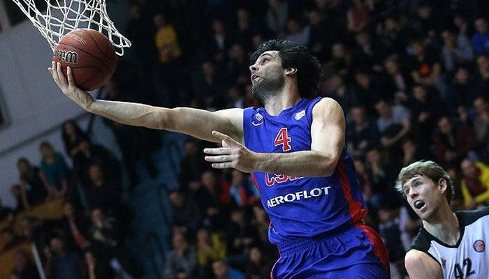 Μίλος λαμπρός οδηγεί την ΤΣΣΚΑ