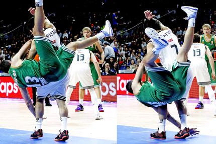 Λαβή… τζούντο από τον Καμπάτσο στον Διαμαντίδη (VIDEO)