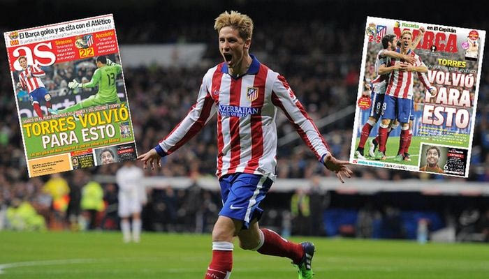 Ο Τόρες που “επέστρεψε”, η υπόσχεση του Ρονάλντο, ο δικαιωμένος Σιμεόνε και η εξήγηση του Αντσελότι