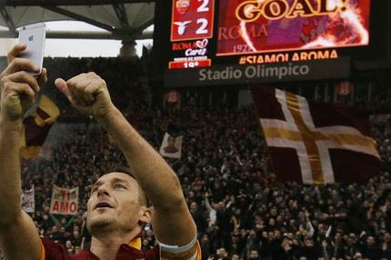 Tατού η selfie του Τότι