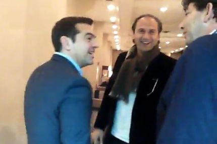 Ο Τσίπρας και τα… τρίποντα του Μπάνε (VIDEO)