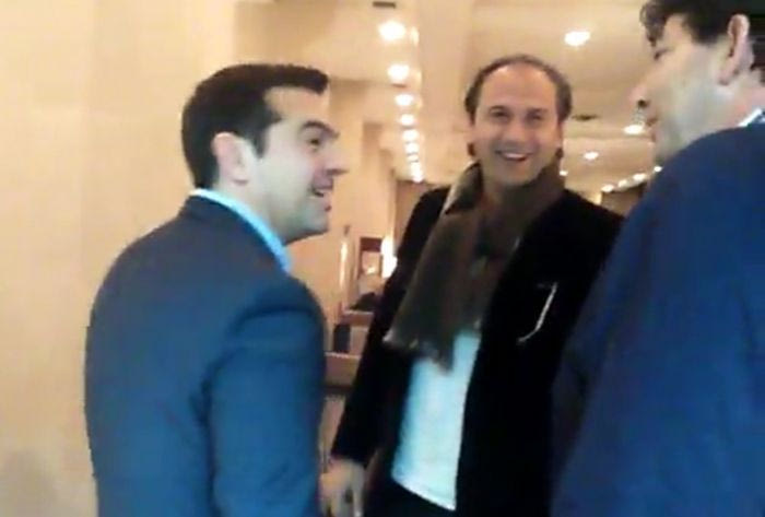 Ο Τσίπρας και τα… τρίποντα του Μπάνε (VIDEO)