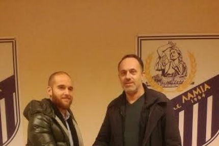 Στην Λαμία ο Πέρες