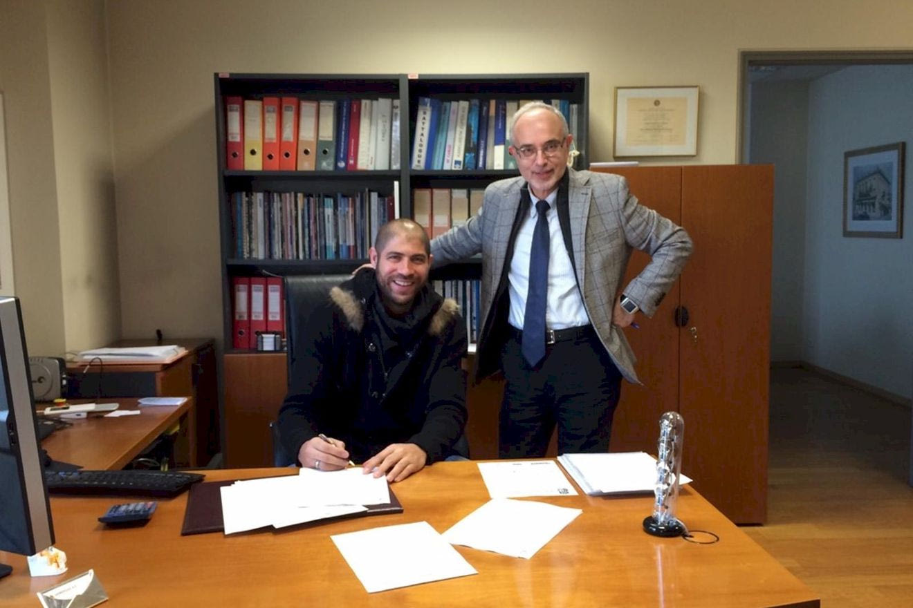 Και επίσημα στην Κηφισιά ο Βασιλόπουλος