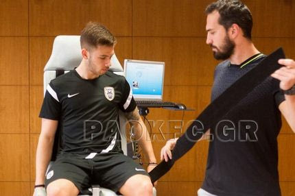 Πέρασαν από εργομετρικά στον ΠΑΟΚ