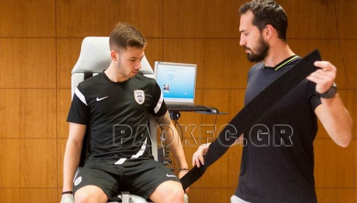 Πέρασαν από εργομετρικά στον ΠΑΟΚ