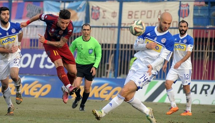 Βέροια – Καλλονή 1-1 (VIDEOS)