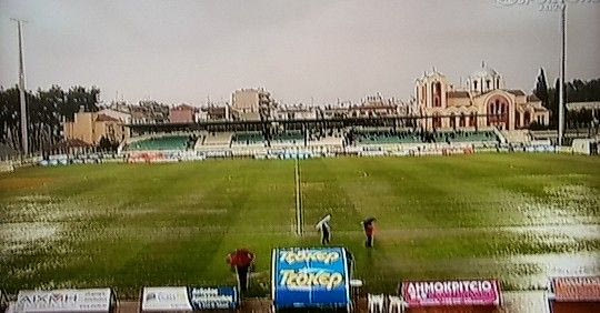 Οριστική αναβολή στο Πανθρακικός – ΟΦΗ (PHOTOS)