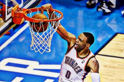 Σπάει τα κοντέρ ο Ουέστμπρουκ, στα χνάρια του Οσκαρ Ρόμπερτσον!