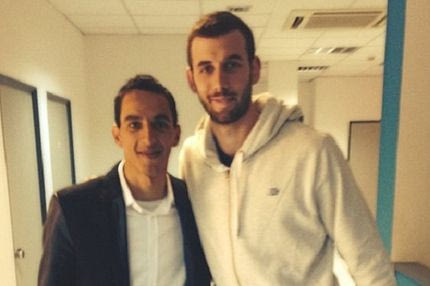 Παρέα Ζέκα και Γιάνκοβιτς στη NOVA