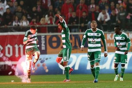 Μπεργκ: “Κι εγώ δέχθηκα φωτοβολίδες στο “Καραϊσκάκη”