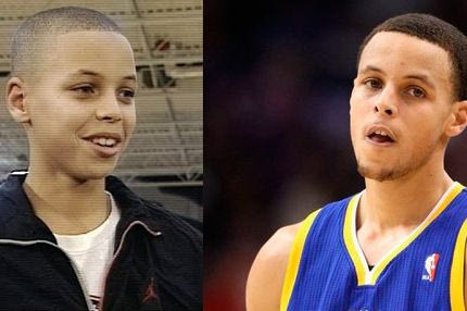 Ο Στέφεν Κάρι “μαγεύει” στα 14 του (VIDEO)