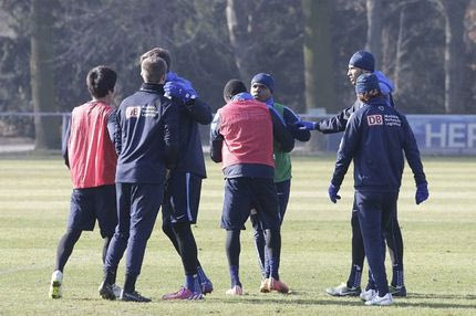 Ξύλο ανάμεσα σε παίκτες της Χέρτα (PHOTOS)