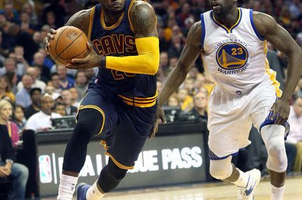 Τα “όργια” του Λεμπρόν κόντρα στους Γουόριορς (VIDEO)