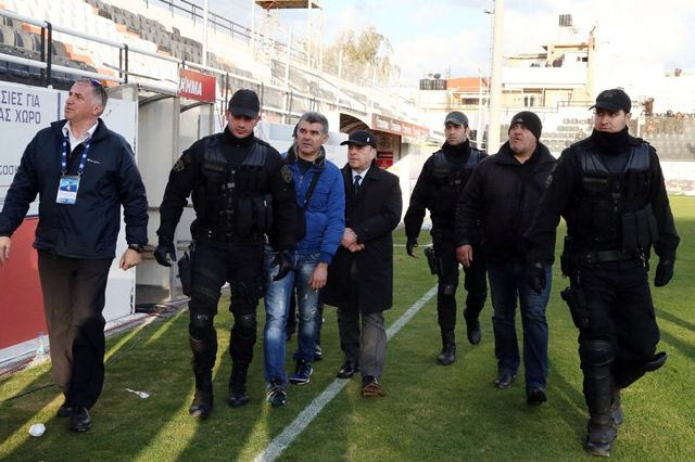 Αλαφούζος: “Δύσκολα το πρωτάθλημα μ’ αυτήν την κατάσταση”