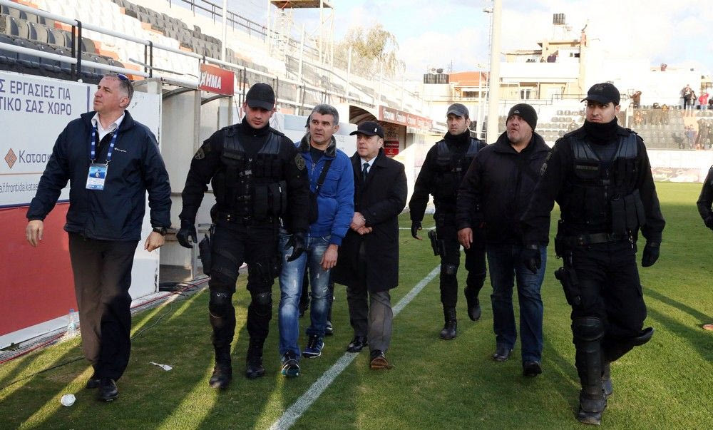 Αλαφούζος: “Δύσκολα το πρωτάθλημα μ’ αυτήν την κατάσταση”