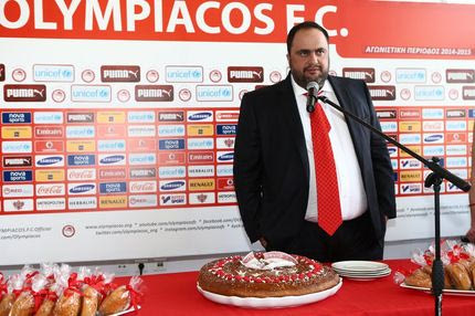 Μαρινάκης: “Δώστε τα όλα τον Φεβρουάριο”