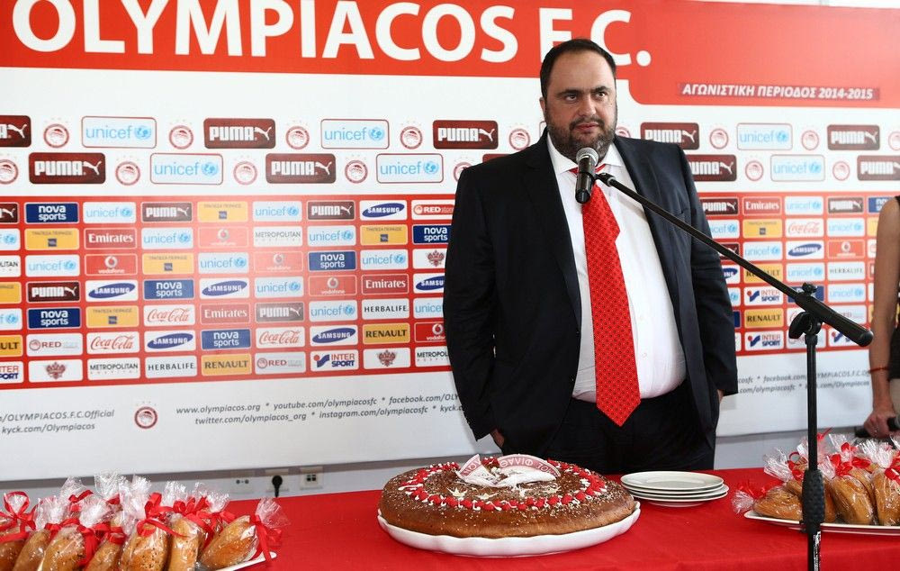 Μαρινάκης: “Δώστε τα όλα τον Φεβρουάριο”