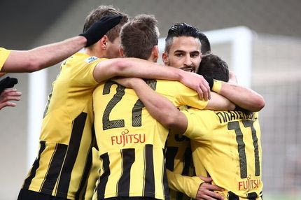 AEK – Αχαρναϊκός 2-0 (VIDEO)