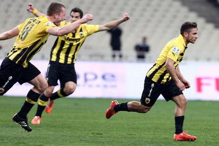 ΑΕΚ – Παναχαϊκή 2-1 (VIDEO)