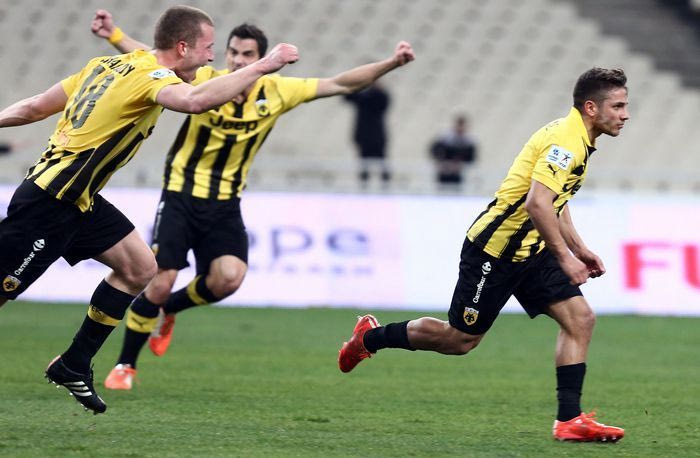 ΑΕΚ – Παναχαϊκή 2-1 (VIDEO)