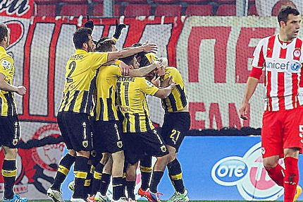 Μεγάλη ΑΕΚ, προβληματικός Ολυμπιακός