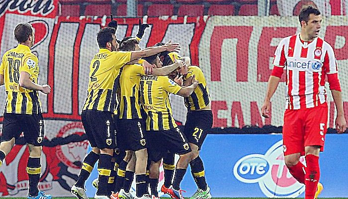 Μεγάλη ΑΕΚ, προβληματικός Ολυμπιακός