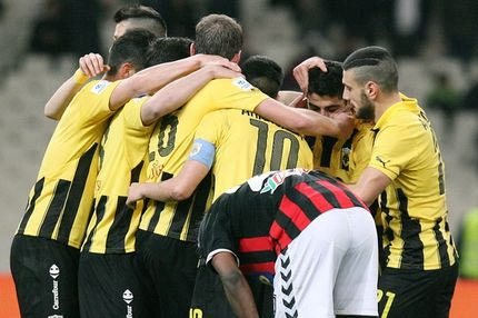 Μία… επαγγελματική νίκη σε ένα πολύ μέτριο απόγευμα