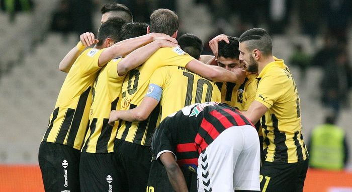 Μία… επαγγελματική νίκη σε ένα πολύ μέτριο απόγευμα