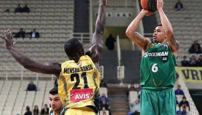 ΑΕΚ – Παναθηναϊκός 62-70