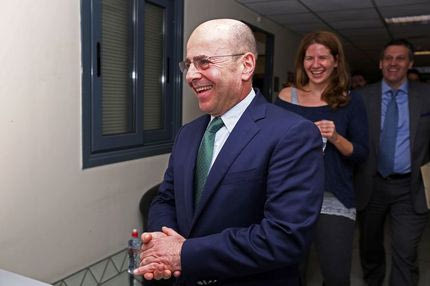 Αλαφούζος: “Απόφαση της κυβέρνησης να καθαρίσει το ποδόσφαιρο”