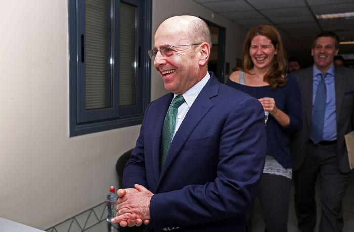 Αλαφούζος: “Απόφαση της κυβέρνησης να καθαρίσει το ποδόσφαιρο”