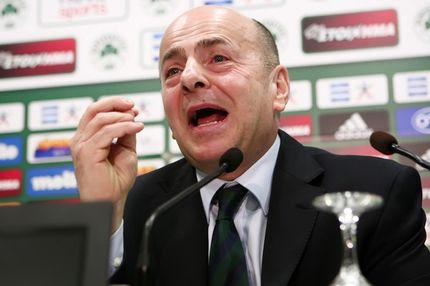 Πειθαρχική δίωξη στον Αλαφούζο για το tweet