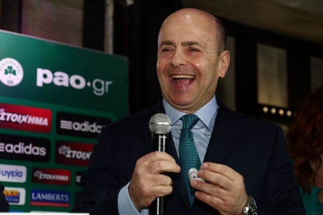 Αλαφούζος: “Εύχομαι να μην είναι κάλπικα τα πρωταθλήματα” (PHOTOS)