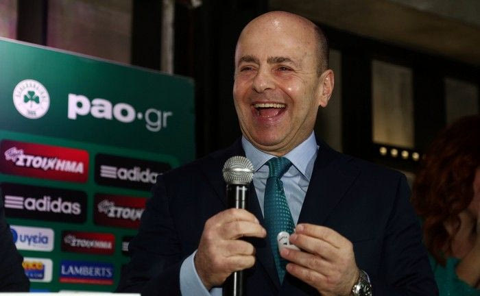 Αλαφούζος: “Εύχομαι να μην είναι κάλπικα τα πρωταθλήματα” (PHOTOS)