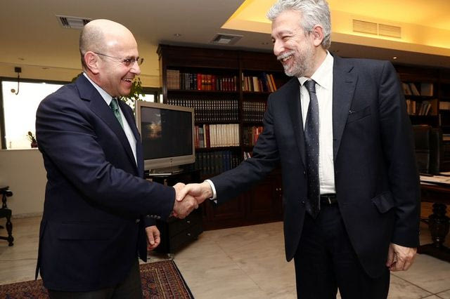 Συνάντηση Αλαφούζου-Κοντονή: τι είπαν για το γήπεδο και την “εγκληματική οργάνωση”