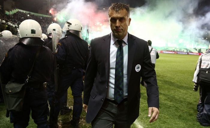 Έτσι “ντόπαρε” τους παίκτες ο Αναστασίου