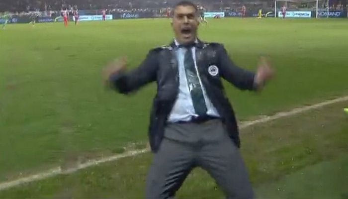 Οι εκπληκτικές αντιδράσεις του Αναστασίου στα γκολ του Παναθηναϊκού (VIDEOS)