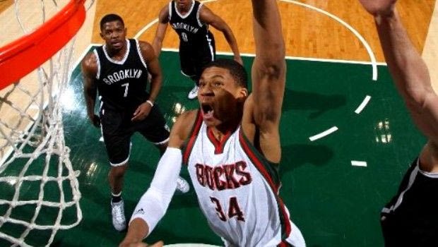 Ρεκόρ ασίστ ο Giannis, ακάθεκτοι οι Μπακς (VIDEOS)