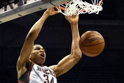 Με τρομερό κάρφωμα Αντετοκούνμπο το Top10 (VIDEO)