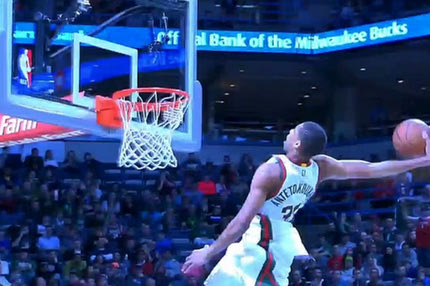 Ξανά στην κορυφή ο Αντετοκούνμπο (VIDEO)