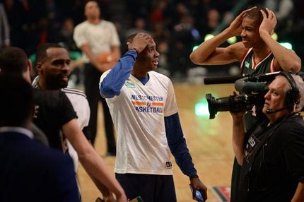 Αντετοκούνμπο: “Ήθελα να το ζήσω”