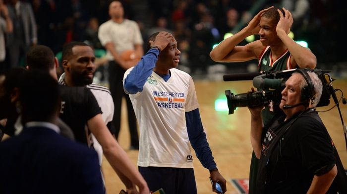 Αντετοκούνμπο: “Ήθελα να το ζήσω”