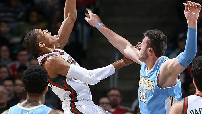 Άγγιξε το double-double o Αντετοκούνμπο